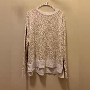 Oversized sweatshirt